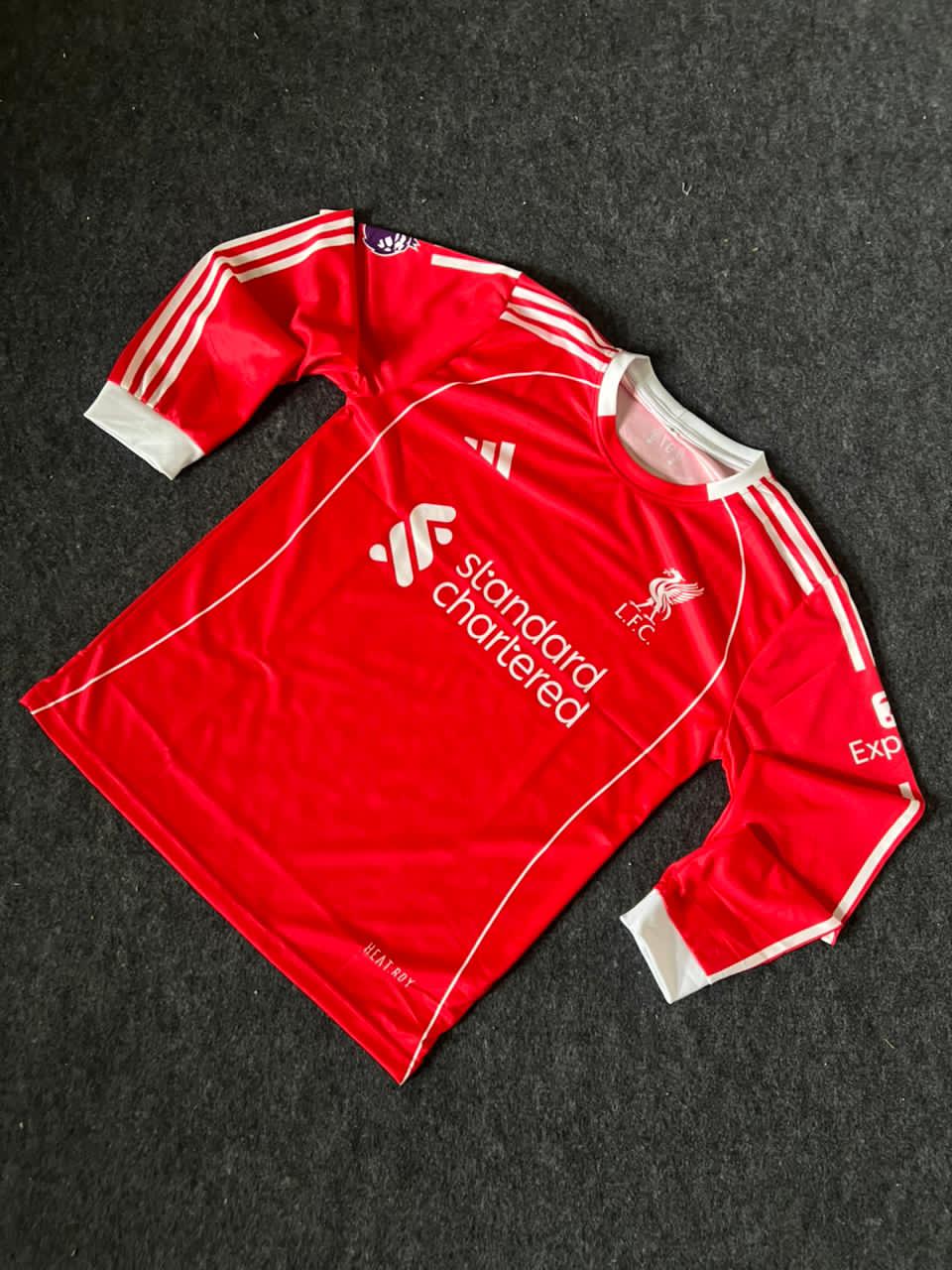 LIVERPOOL FC 25 - 26 FULL SLEEVE JERSEY
