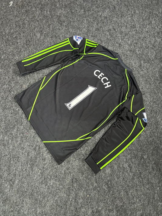 CHELSEA ADIDAS 2009/2010 FOOTBALL GOALKEEPER JERSEY