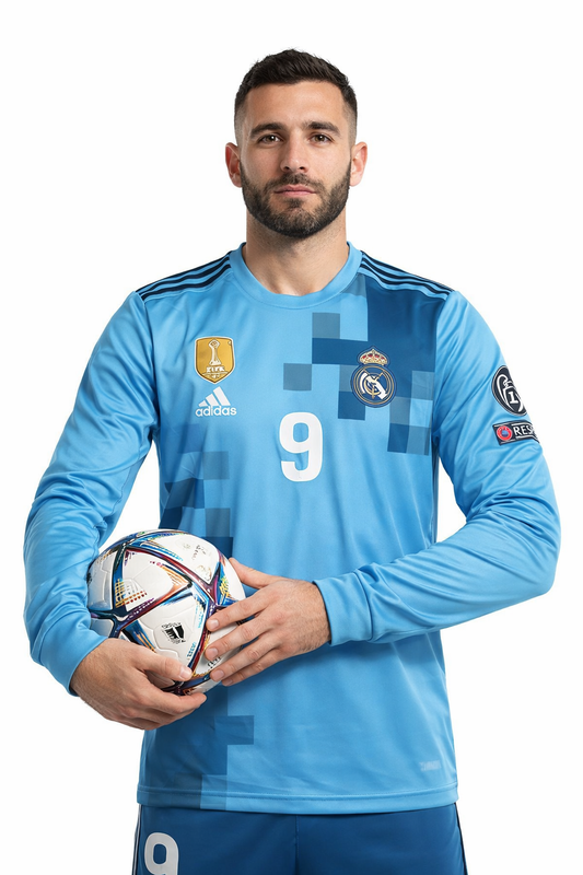 REAL MADRID 2017-18 THIRD KIT FULL SLEEVE FOOTBALL JERSEY