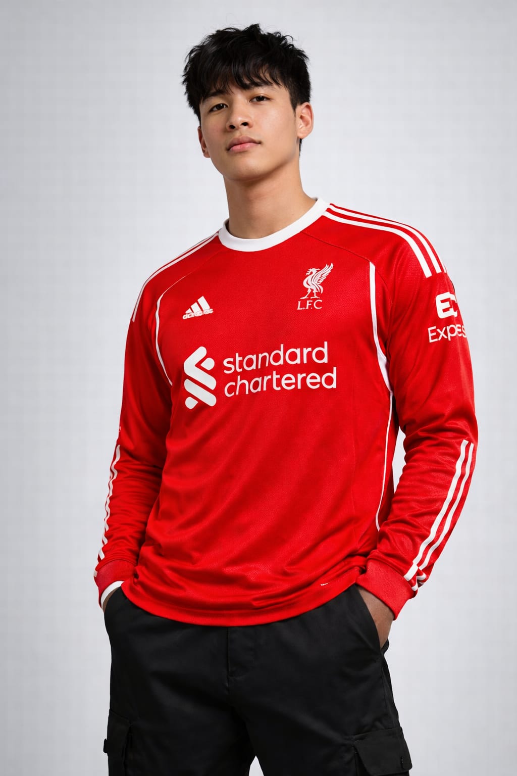 LIVERPOOL FC 25 - 26 FULL SLEEVE JERSEY