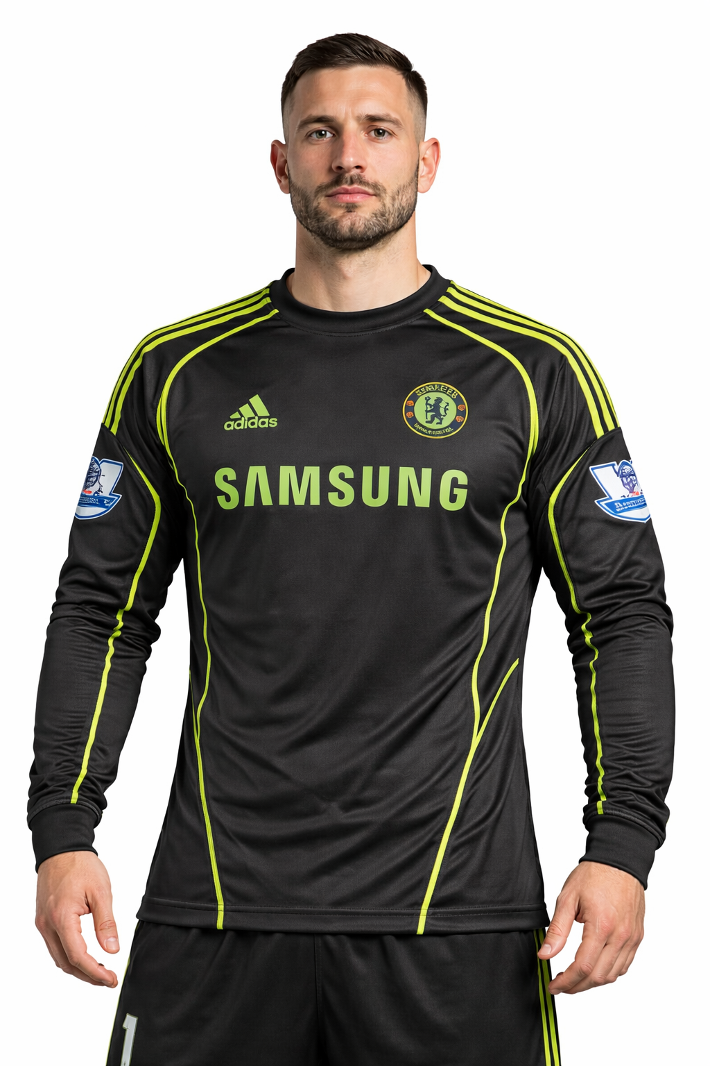 CHELSEA ADIDAS 2009/2010 FOOTBALL GOALKEEPER JERSEY